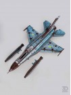 Літак Бойовий Сокіл F-16, кольоровий
