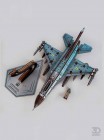 Літак Бойовий Сокіл F-16, кольоровий