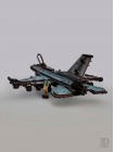 Літак Бойовий Сокіл F-16, кольоровий