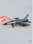 Літак Бойовий Сокіл F-16, кольоровий