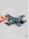 Літак Бойовий Сокіл F-16, кольоровий
