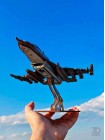 Літак Бойовий Сокіл F-16, кольоровий