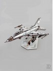 Літак Бойовий Сокіл F-16, білий
