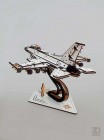 Літак Бойовий Сокіл F-16, білий