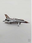 Літак Бойовий Сокіл F-16, білий