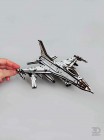 Літак Бойовий Сокіл F-16, білий