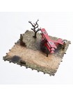 Самолет деревянный Красный Барон, масштаб 1:48