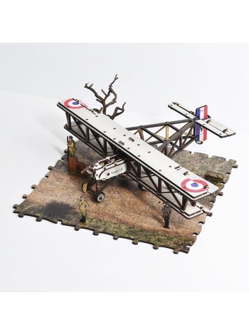 Самолет вуазен LB, масштаб 1:48