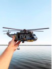 Вертолет Sea King, армейский
