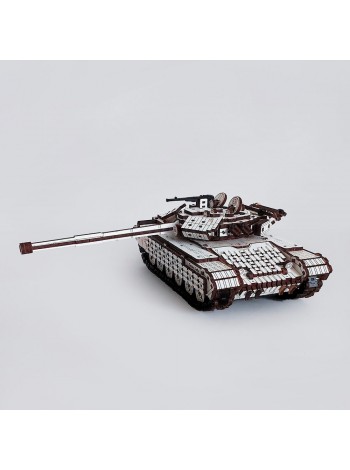 Танк Т-64 БВ, білий