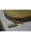 Бейджи из латуни с именем