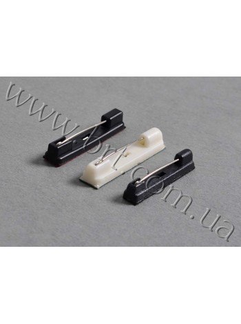 Булавки для бейджей клейкие