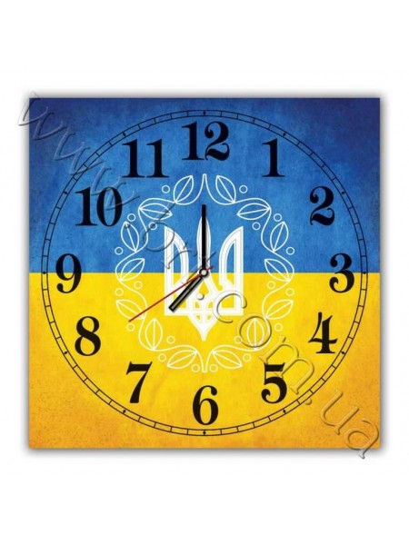 Годинник прапор України