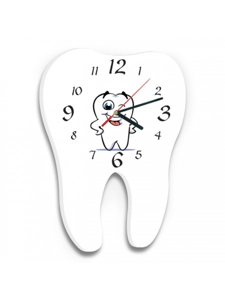 Часы настенные зуб