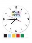 Годинник настінний з лого 