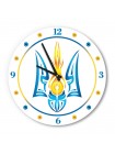 Часы тризуб с мечом