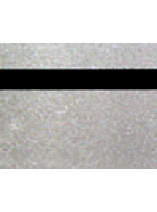 Пластик двухслойный серебро матовое /черный, 1.5 мм