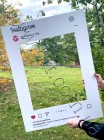 Рамка для фотозоны Instagram
