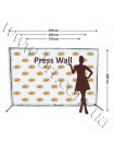 Баннер для фотозоны Brand Wall 