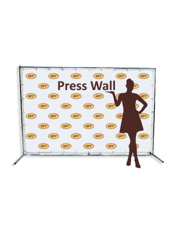 Баннер для фотозоны Brand Wall 