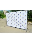 Баннер для фотозоны Brand Wall 