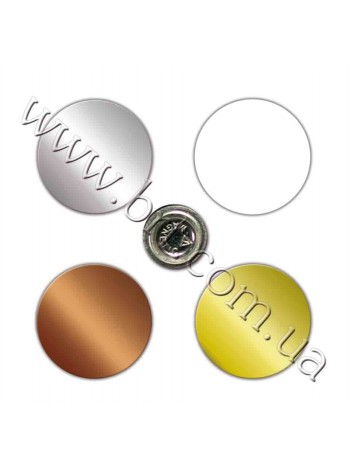 Заготовка значка 25 мм на магните