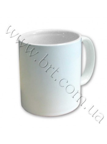 Кружка евроцилиндр MUG11 белая