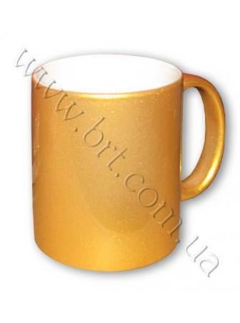 Чашка золотая Gold 320 мл