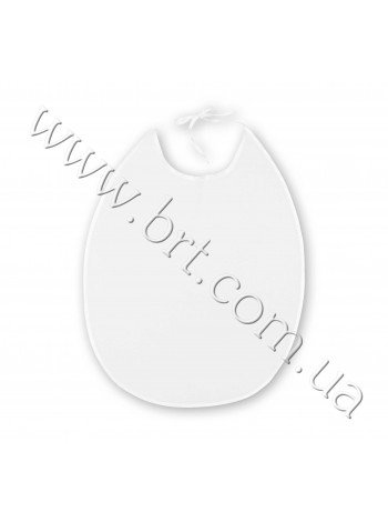 Слюнявчик для взрослых под нанесение