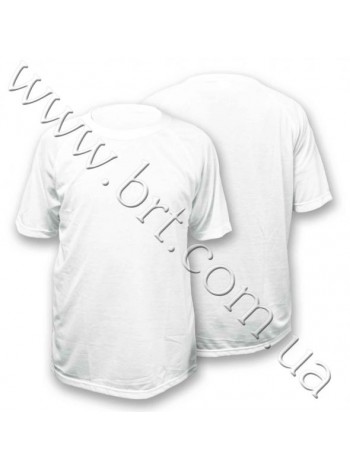 Двухслойная футболка реглан для сублимации, унисекс