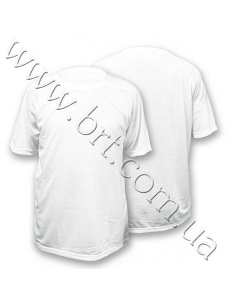 Двухслойная футболка реглан для сублимации, унисекс