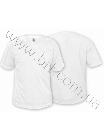 Сублимационная футболка, унисекс, V-образный ворот