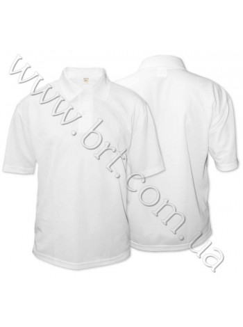 Футболка поло для сублимации, унисекс