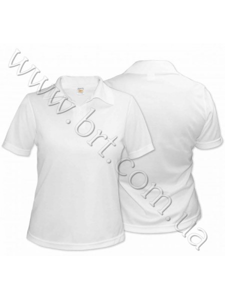 Футболка поло для сублимации, женская