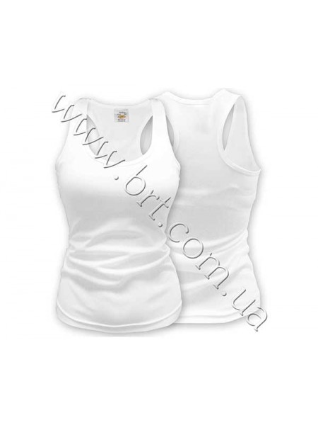 Майка для сублимации, женская