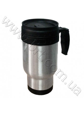 Автокружка срібляста покриттям для сублімації