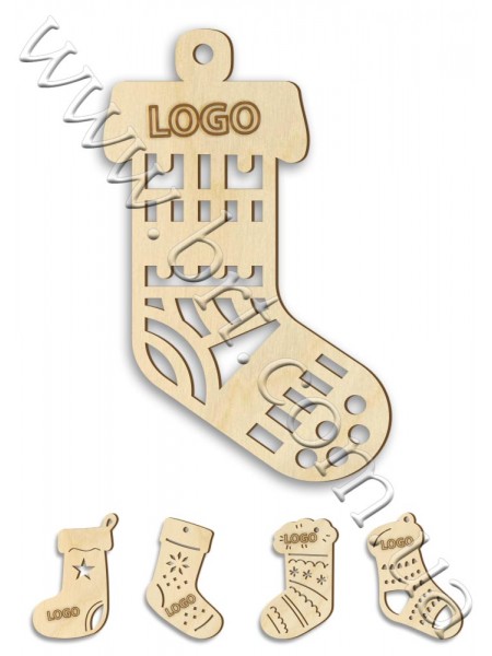 Игрушка деревянная Сапожок