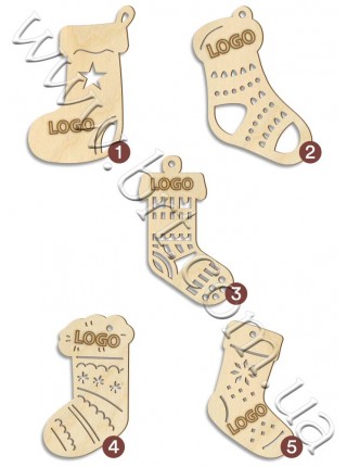 Игрушка деревянная Сапожок