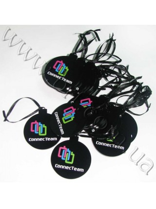 Игрушка пластиковая с логотипом