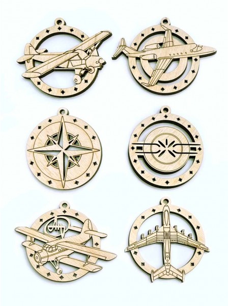 Игрушка деревянная Самолет