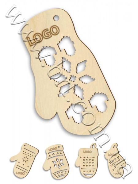 Игрушка деревянная Рукавичка