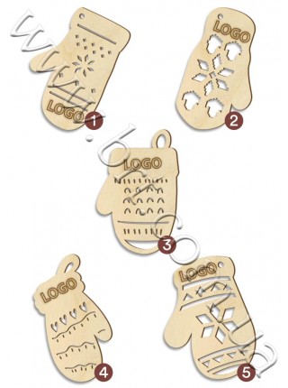 Игрушка деревянная Рукавичка