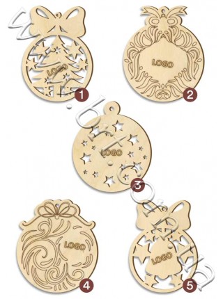 Игрушка деревянная Шарик