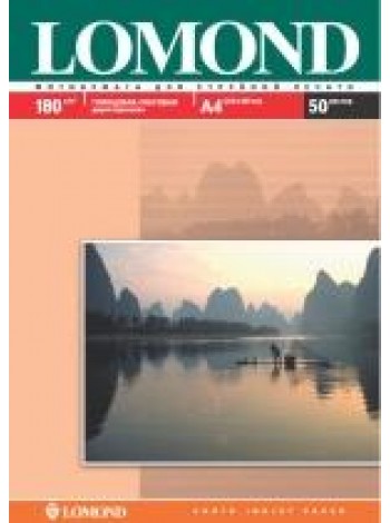 LOMOND Glossy/Matte Photo Paper 180 г/м2 А4 50 аркушів