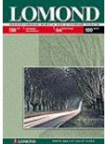 LOMOND Matte/Matte Photo Paper - фотопапір Ломонд, матова, двостороння 130 г/м2 А4 100 аркушів