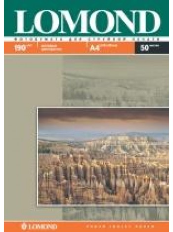 LOMOND Matte/Matte Photo Paper 100 г/м2, А4, 100 листов, двусторонняя