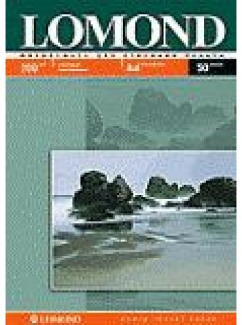 LOMOND Matte/Matte Photo Paper 200 г/м2, А4, 25 аркушів, двосторонній