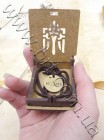 Коробочка подарочная деревянная