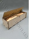 Коробка для свитка деревянная