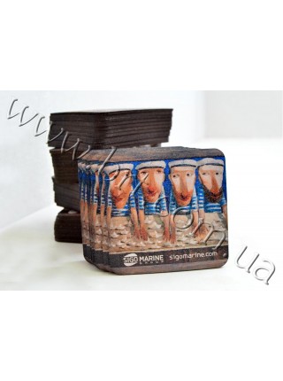 Костер из пробки с вашим принтом